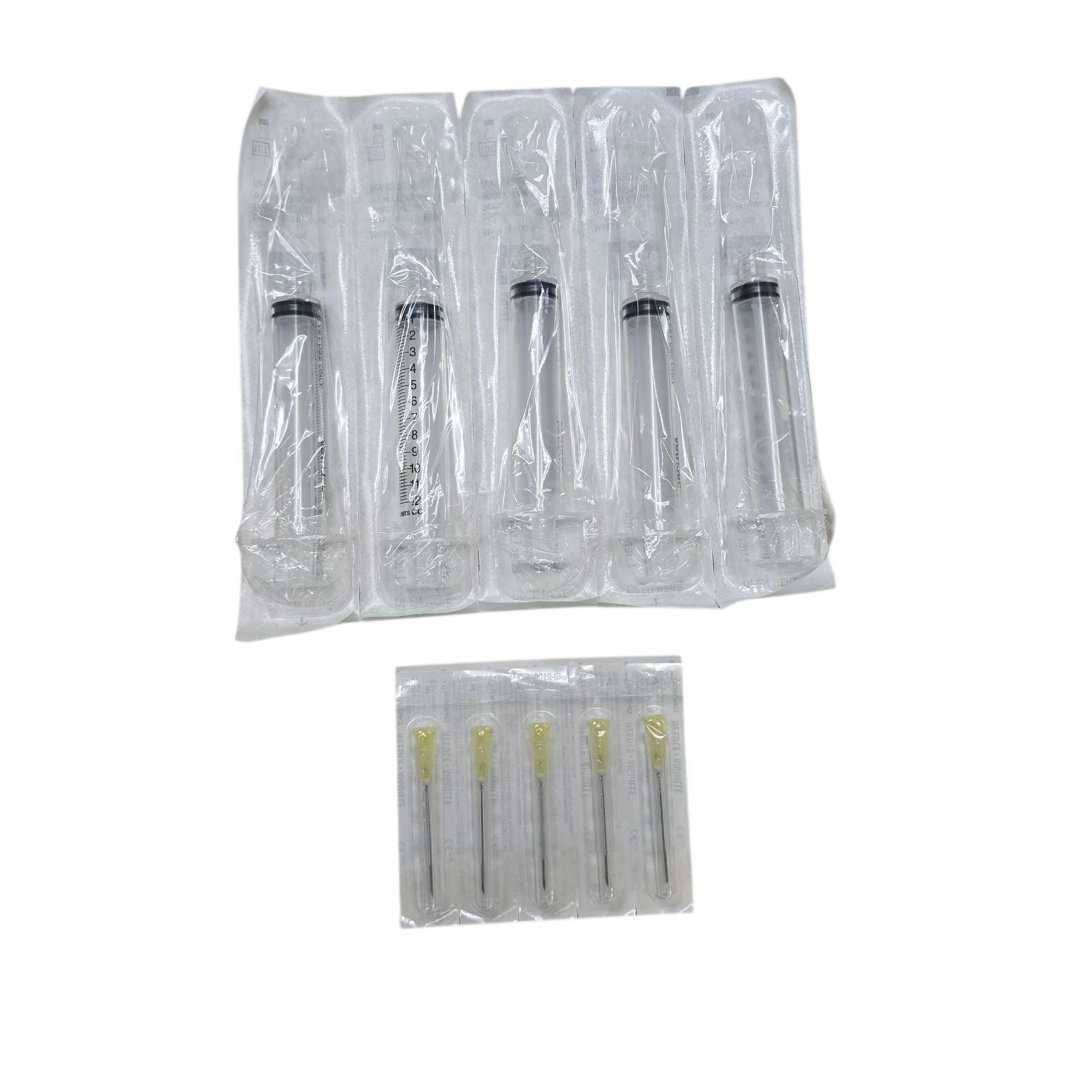 12cc Syringe Kit - Replacement